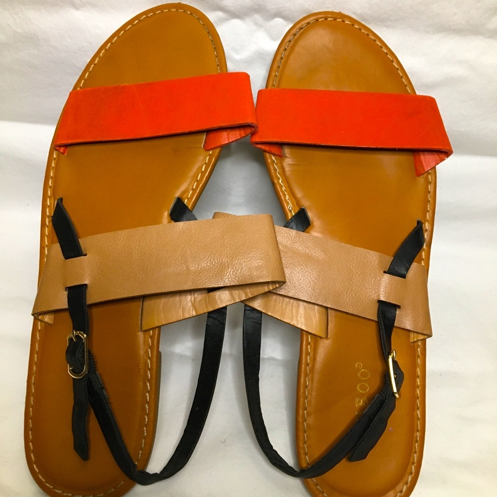 Two strap sandals